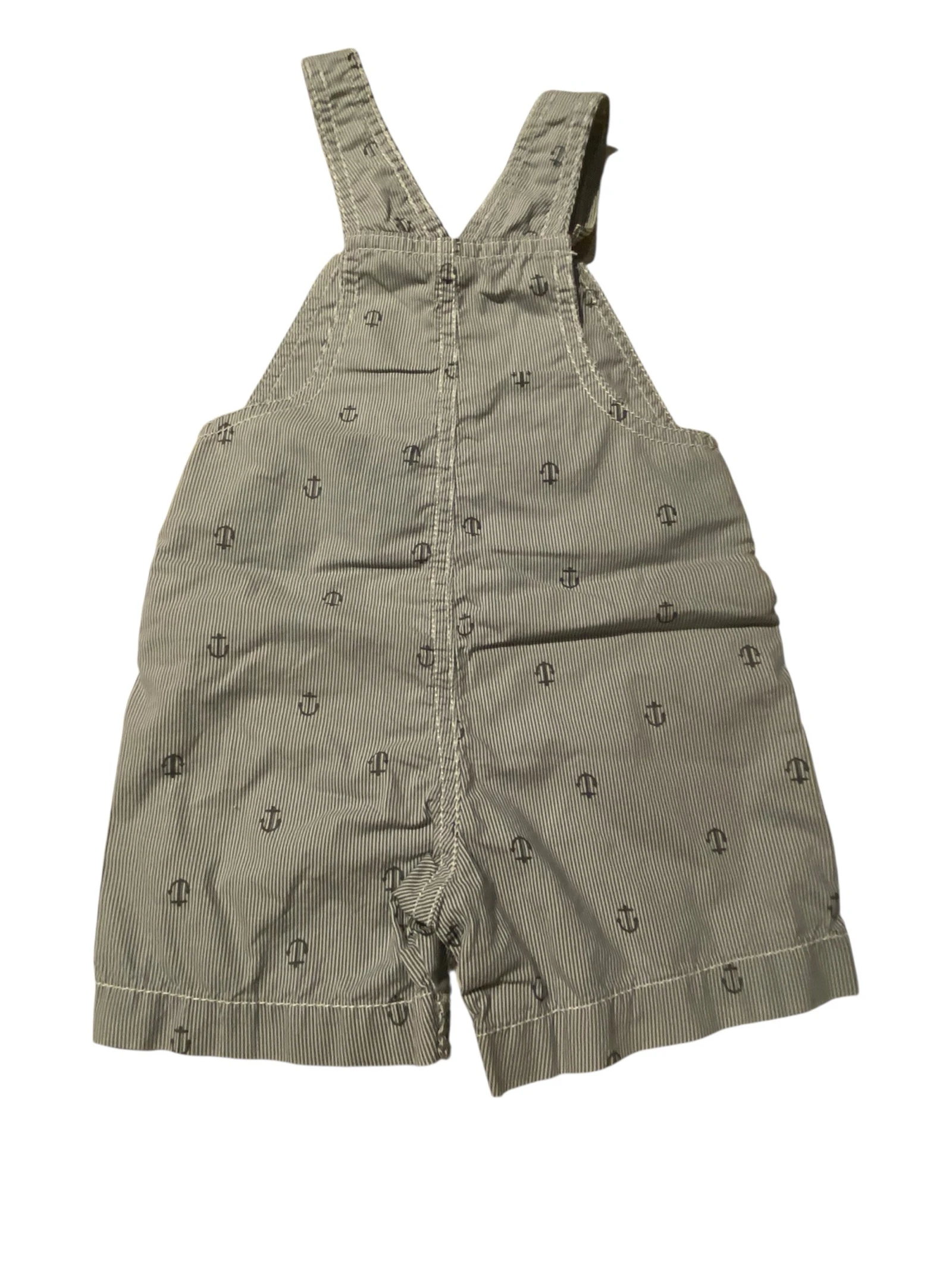 Carter’s Baby Overall 9M | Monalera Bebé a Rayas Marinas | Mameluco a Rayas Náuticas – photo 3